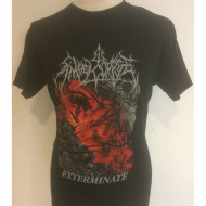 ANGELCORPSE Exterminate SHIRT SIZE L